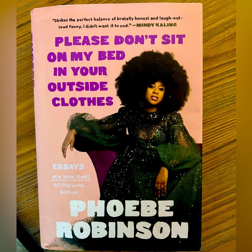 Gently used book by Phoebe Robinson